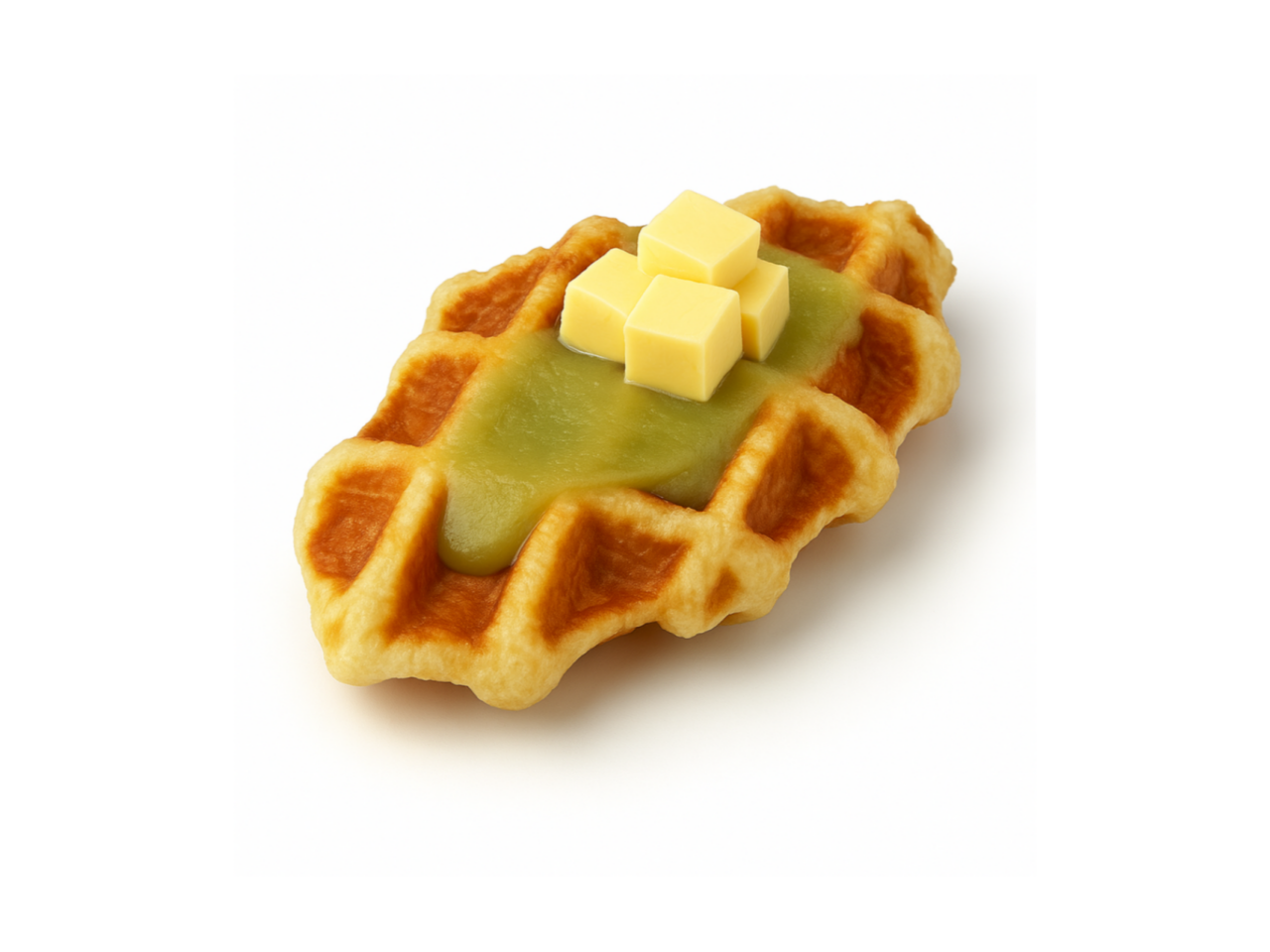 카야버터 크로플