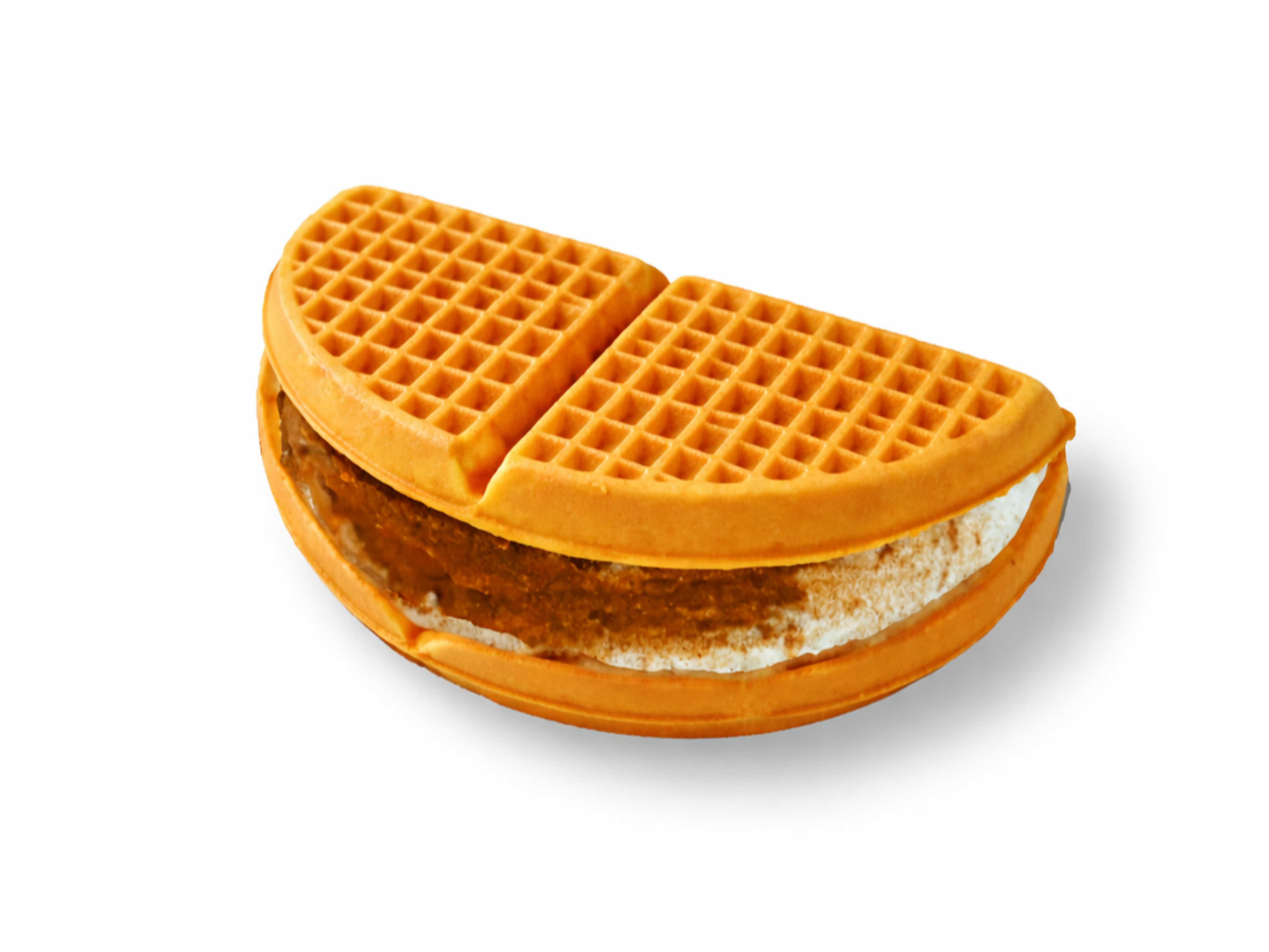 애플시나몬 와플