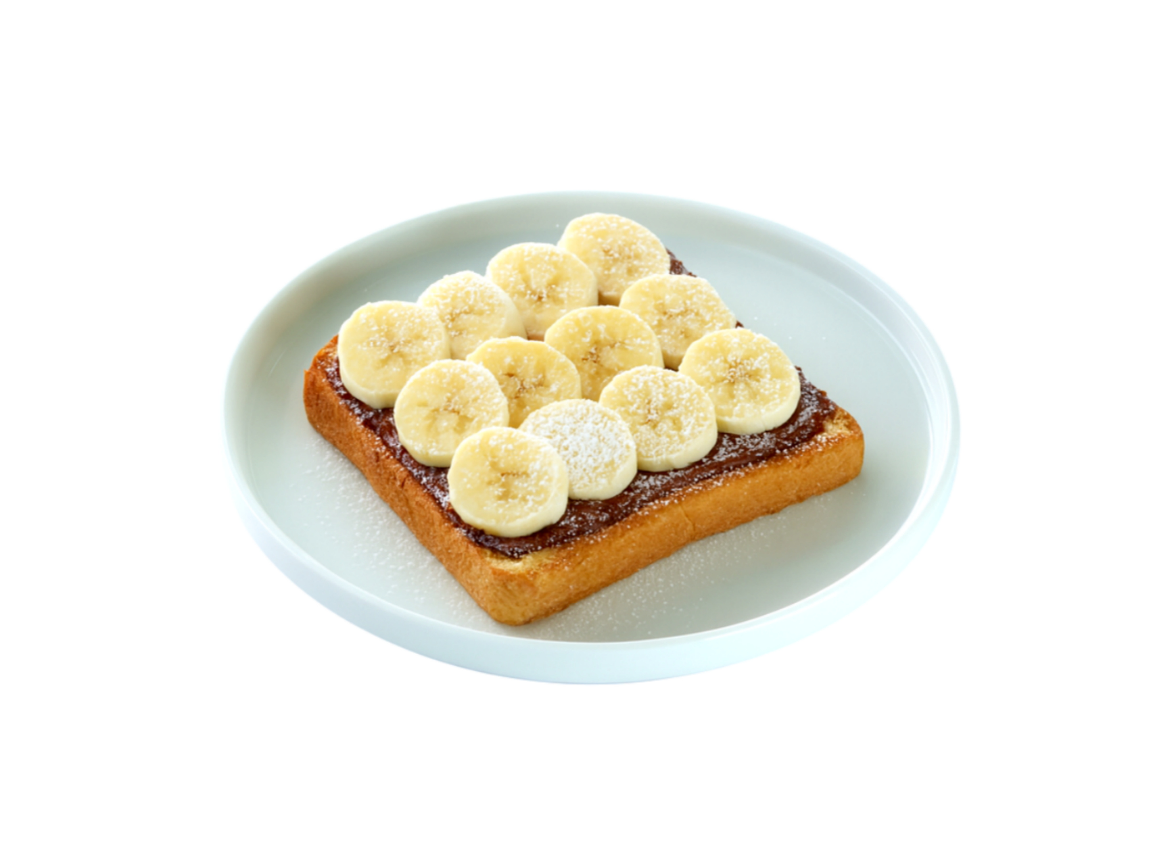 누텔라 바나나 토스트