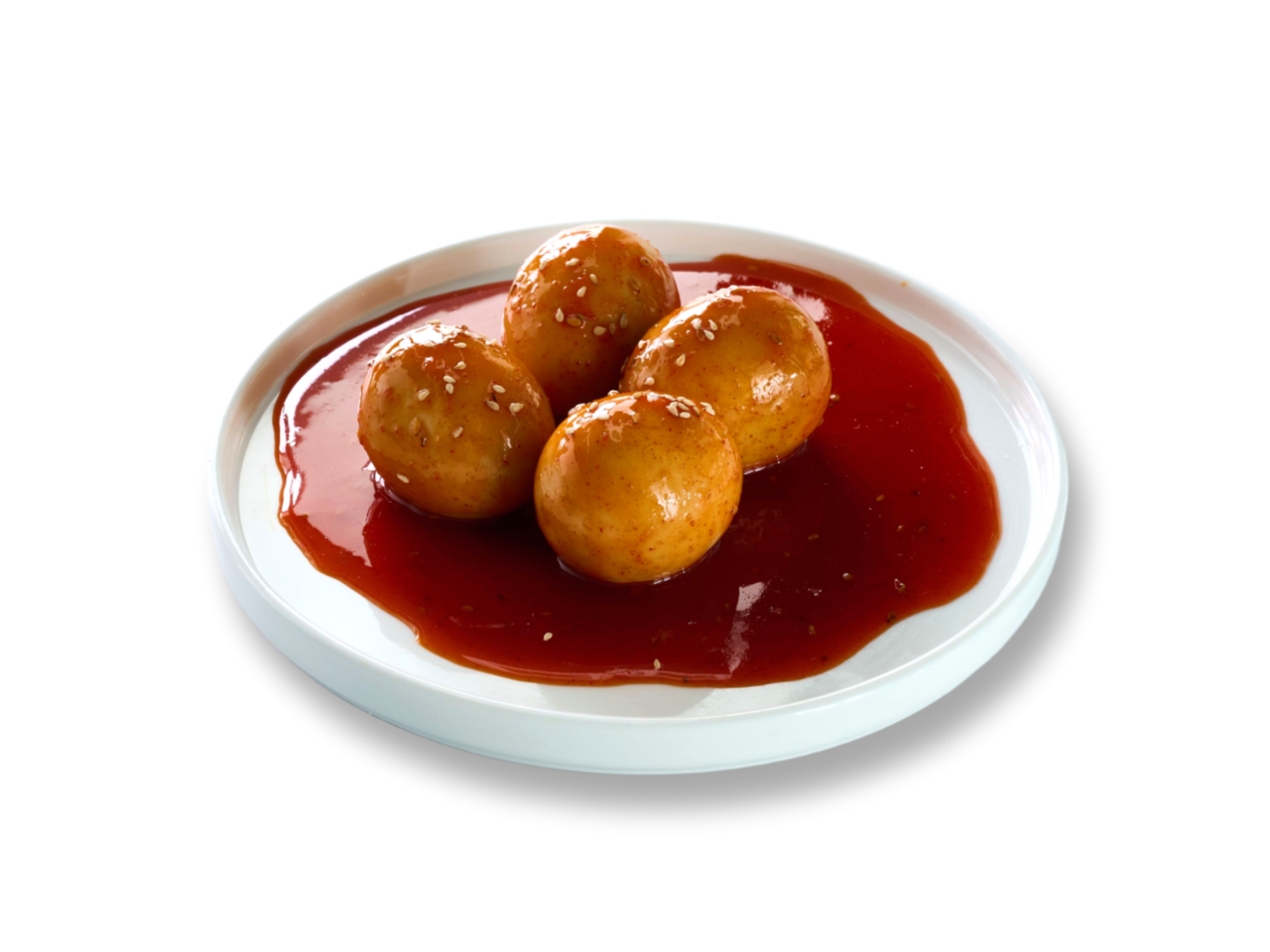 국물 촉촉 계란볶이