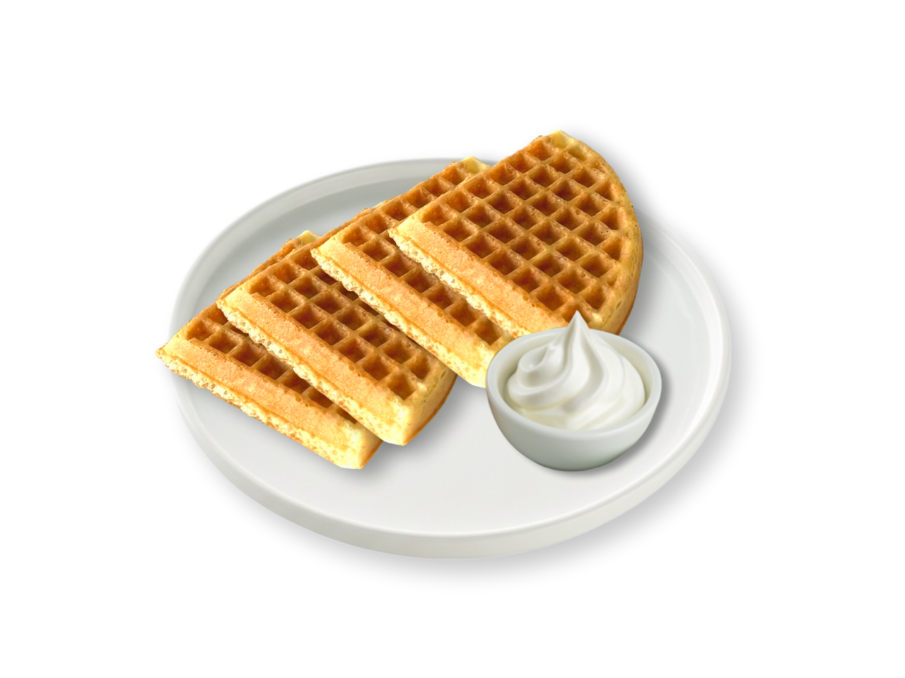 생크림따로 와플
