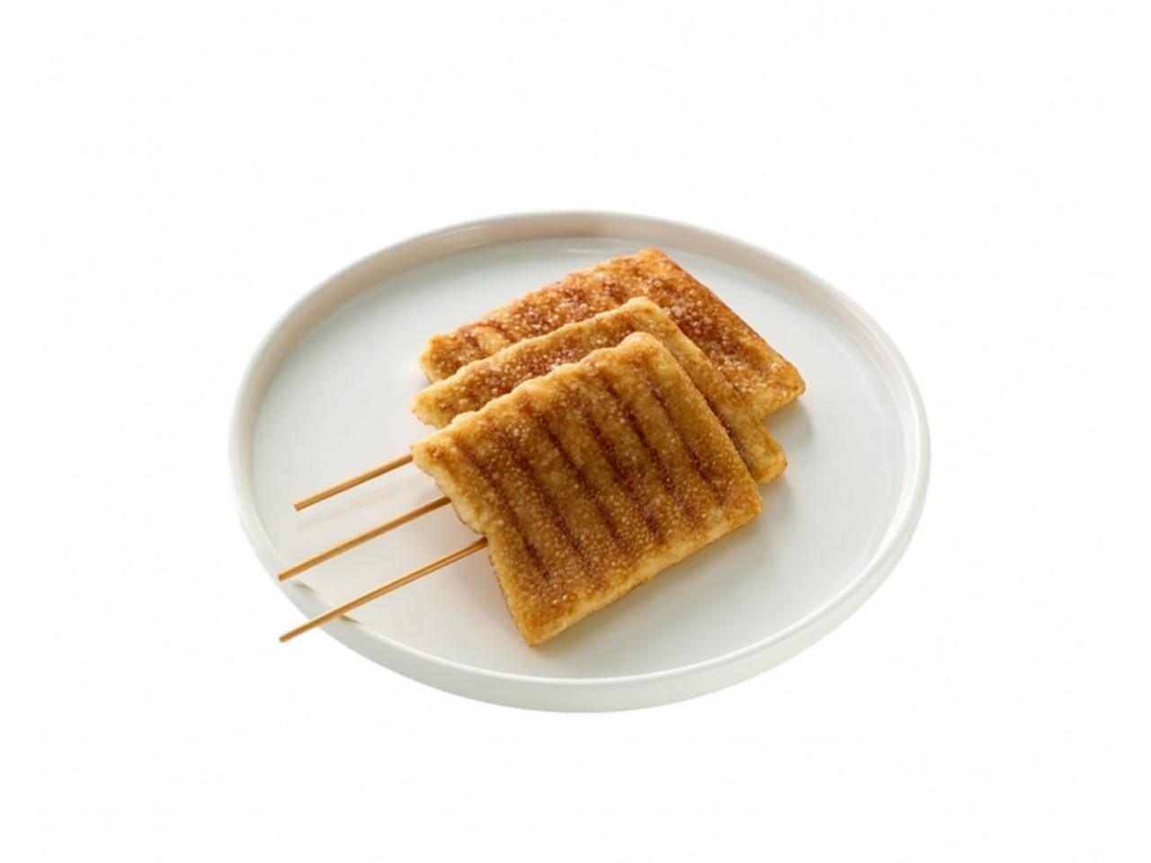 설탕시나몬 떡꼬치