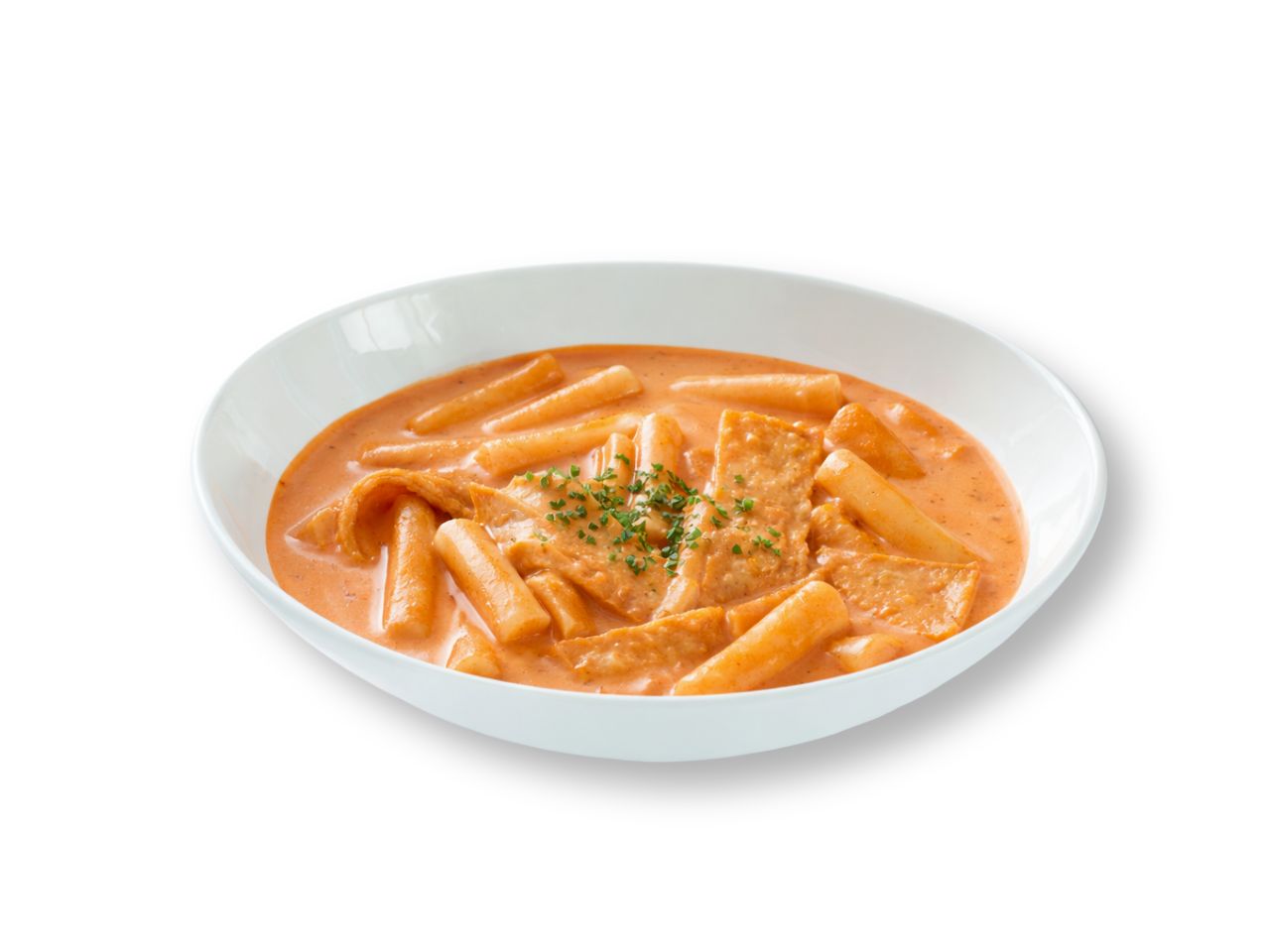 로제 떡볶이