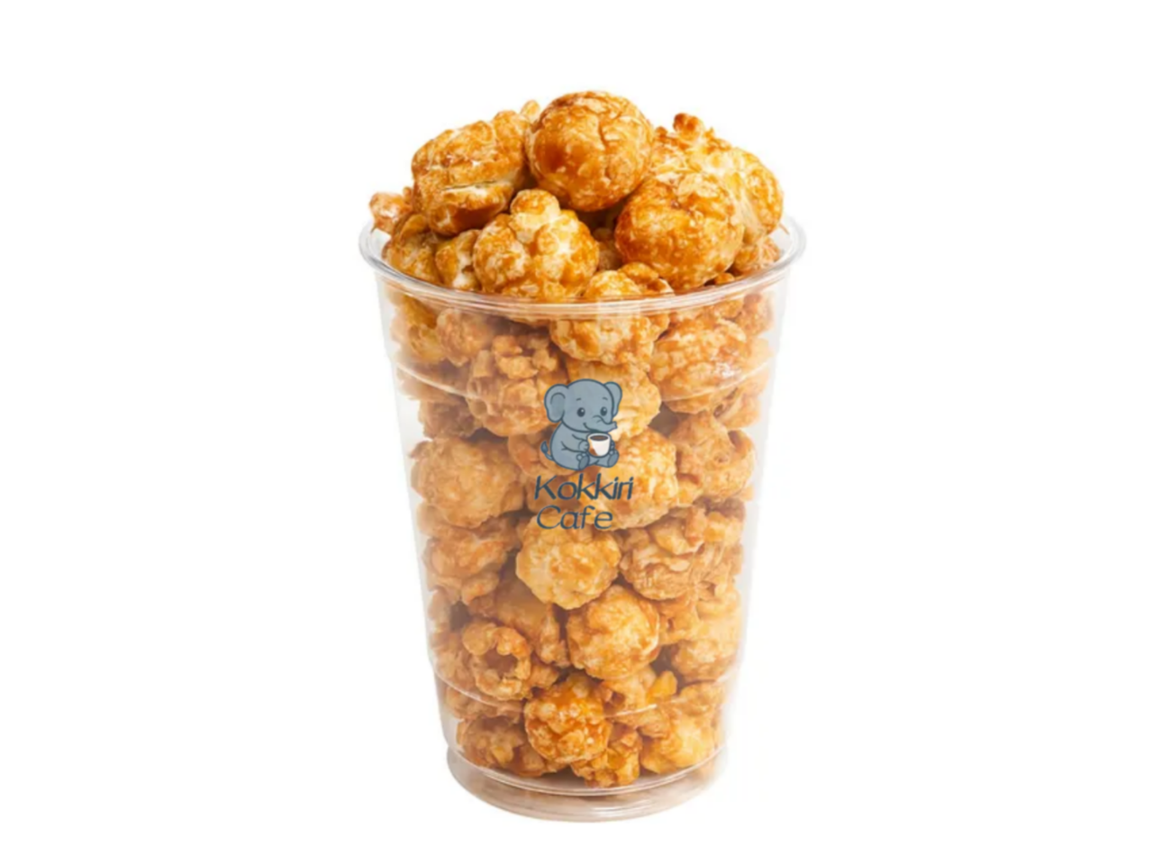 컵 카라멜 팝콘