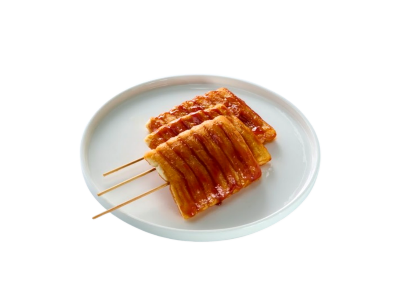 학교 앞 양념 떡꼬치