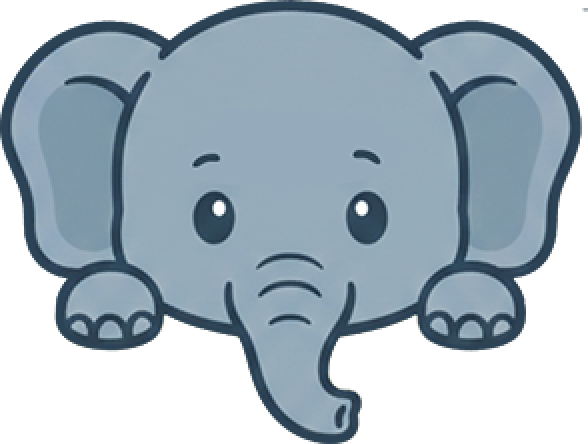 코끼리 캐릭터